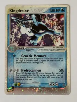 Kingdra ex 92/97 Dragon Holo 150HP Stage 2 EN Card Pokemon Card - Image 1