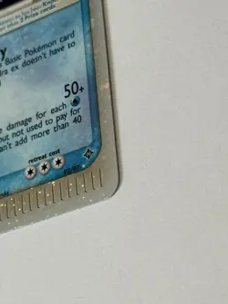 Kingdra ex 92/97 Dragon Holo 150HP Stage 2 EN Card Pokemon Card - Image 4