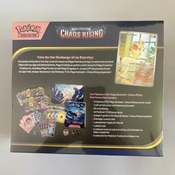 Pokemon Chaos Rising Elite Trainer Box Factory Sealed ETB - Image 2
