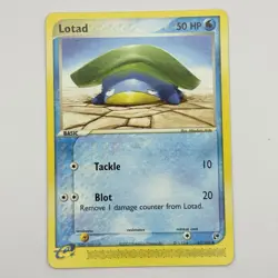 Lotad - 67/100 Sandstorm Common LP Lightly Played Pokemon TCG - Image 1