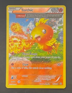 Pokemon Card Torchic 26/160 Primal Clash - Moderately Played - Image 1
