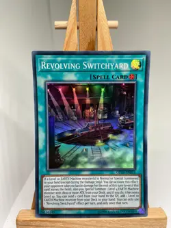 Revolving Switchyard - Super Rare OP10-EN011 - NM - YuGiOh - Image 1