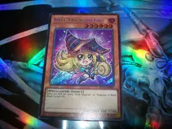 Dark Magician Girl 1st Edition Secret Rare BLGG-EN003 Yu-Gi-Oh! - Image 1