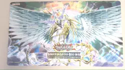 Yu-Gi-Oh Legend Of The Crystal Beast Structure Deck Rubber Playmat - Image 1