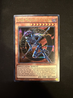 Yu-Gi-Oh! DUSA-EN054 Dark Magician Of Chaos (1st Edition) Ultra Rare, NEAR MINT - Image 1