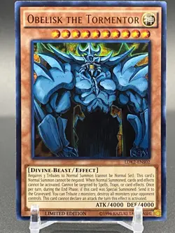 Yu-Gi-Oh Egyptian Gods Ultimate Rare Complete Set - Image 2
