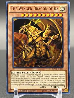 Yu-Gi-Oh Egyptian Gods Ultimate Rare Complete Set - Image 3