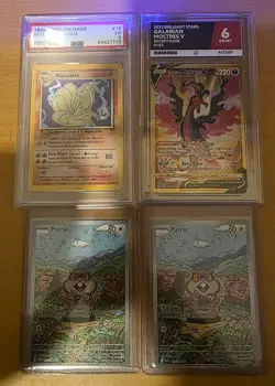 Pokemon Bundle - 2 x Graded, 20 Hits & 550+ Pokemon Cards - Image 1