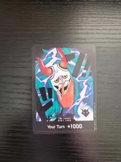 One Piece Premium Booster 02 (ENG) - DON!! Card (Yamato) - Image 1