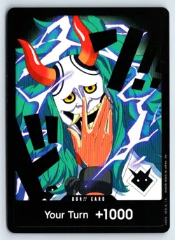 DON!! Card (Yamato) One Piece Premium Booster -The Best- Vol. 2 DON!! Near Mint - Image 1
