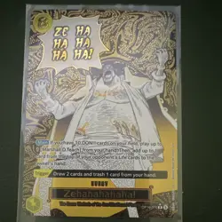 One Piece Zehahahahaha! Event Card OP16-116 - Image 1