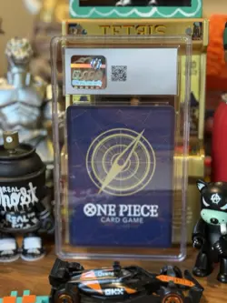 One Piece Monkey D Luffy Best Selection Vol 3 CGC 10 Gem Might Card Game🎤🥋🏁 - Image 5