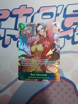 Boa Hancock Alt Art (OP16-032) | OP16 - The Time of Battle | ENGLISH - Image 2