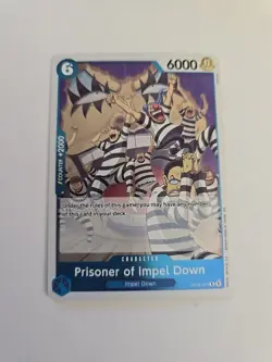 One Piece The Time of Battle Prisoner of impel Down OP16-042 Rare NM - Image 1