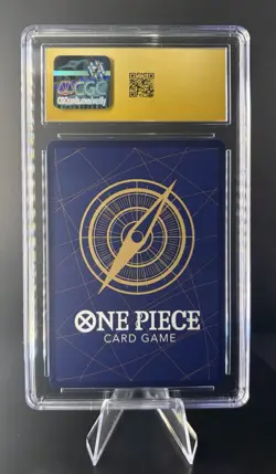 Trafalgar Law Welcome Pack Vol. 2) One Piece Promo OP07-047 CGC 10 PRISTINE - Image 2