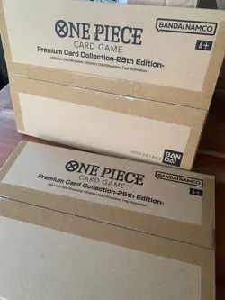 One Piece 25th Edition Premium Card Collection Kartenspiel EN Neu OVP Sealed TCG - Image 2
