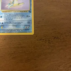 Pokemon Card Lapras 10/62 Fossil HOLO RARE - LP - Image 4