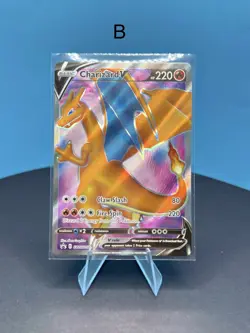 Charizard V SWSH050 SWSH: Sword & Shield Promo Cards Holo - Image 3