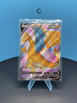 Charizard V SWSH050 SWSH: Sword & Shield Promo Cards Holo - Image 5