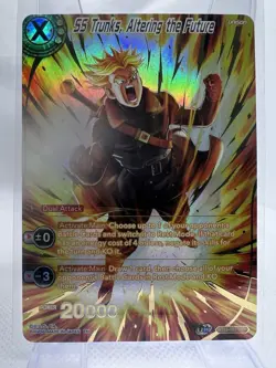 SS Trunks, Altering the Future BT13-093 SPR Foil Dragon Ball Super Card Game TCG - Image 1
