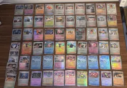 Large Lot Of 100 POKEMON Cards: Master Balls, Poke Balls & 3 Illustration Rares - Image 1