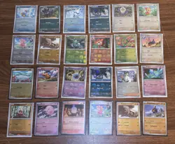 Large Lot Of 100 POKEMON Cards: Master Balls, Poke Balls & 3 Illustration Rares - Image 2