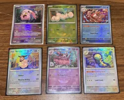 Large Lot Of 100 POKEMON Cards: Master Balls, Poke Balls & 3 Illustration Rares - Image 4