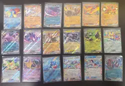 Pokemon Japanese EX TCG Trading Cards Lot- 18 CARDS - Image 1