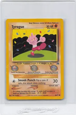 TYROGUE 66/75 - Neo Discovery - VINTAGE WOTC Pokemon Card - Unlimited - HP/DMH - Image 1
