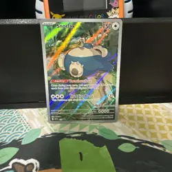 Snorlax - 051 (Pokemon Center Exclusive) 051 Sv: Scarlet & Violet Promo Card - Image 1