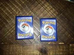 Machoke Scarlet & Violet and Snow Lax Scarlet and Violet Pokemon Cards - Image 2