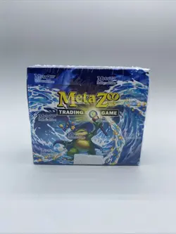 Meta Zoo Torrential Tides Booster Box New Factory Sealed Trading Card Game - Image 1