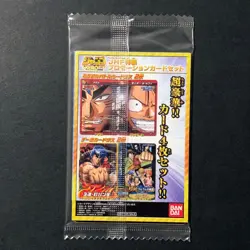 Y376 Japanese Weekly Jump Promo Card One Piece Toriko Sealed - Image 2