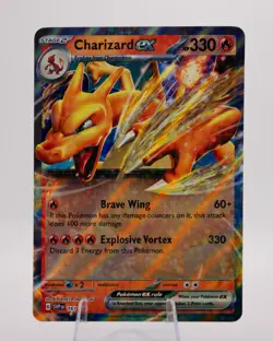 Charizard ex 161 Sv: Scarlet & Violet Promo Cards Holo - Image 1