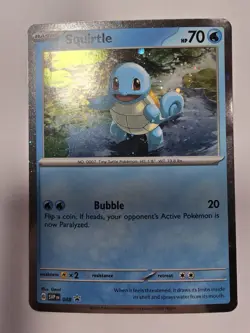 Squirtle - 048 (Cosmos Holo) 048 Sv: Scarlet & Violet Promo Cards Holo - Image 1