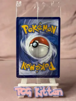 Pikachu SVP027 Card 'B' SEALED Paldea Evolved ETB Black Star Promo TCGKITTEN - Image 2