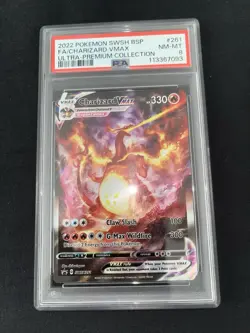 Charizard VMAX SWSH261 SWSH: Sword & Shield Promo Cards Holo - Image 1