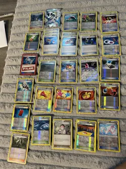 Lot(27) 31 Holographic Pokemon Trainer Cards - Image 1