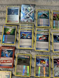 Lot(27) 31 Holographic Pokemon Trainer Cards - Image 2