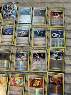 Lot(27) 31 Holographic Pokemon Trainer Cards - Image 3