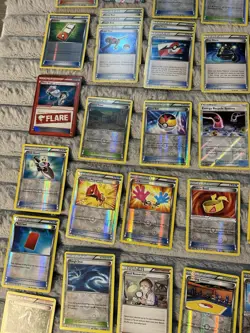 Lot(27) 31 Holographic Pokemon Trainer Cards - Image 4