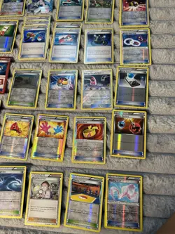 Lot(27) 31 Holographic Pokemon Trainer Cards - Image 5