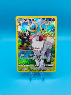 Pokemon Card Wyrdeer TG06/TG30 Astral Radiance Full Art - Image 1