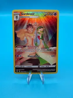 Pokemon Card Gardevoir TG05/TG30 Silver Tempest Trainer Gallery Holo NM - Image 1