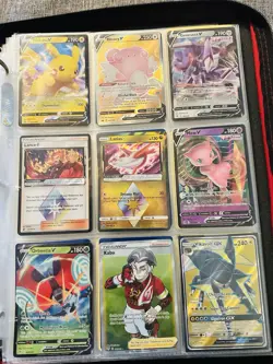 Huge Binder Collection Lot of 250+ Pokemon Cards Mixed Plus Jumbo Cards. - Image 2