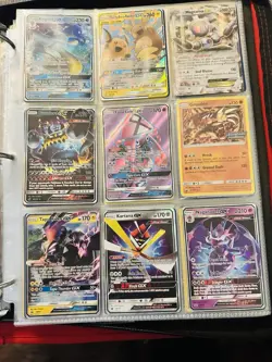 Huge Binder Collection Lot of 250+ Pokemon Cards Mixed Plus Jumbo Cards. - Image 3