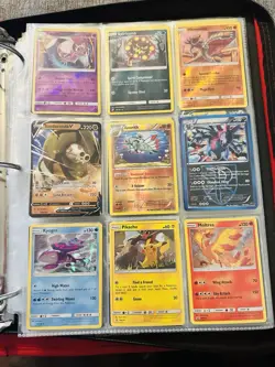Huge Binder Collection Lot of 250+ Pokemon Cards Mixed Plus Jumbo Cards. - Image 4