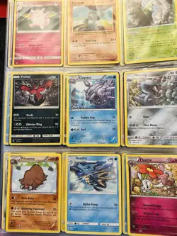Huge Binder Collection Lot of 250+ Pokemon Cards Mixed Plus Jumbo Cards. - Image 5