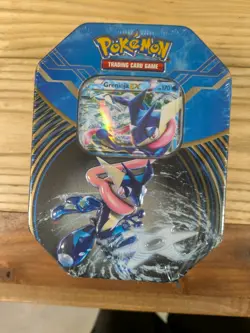 Pokemon 2014 XY Kalos Powers Tin Greninja EX Factory Sealed - Image 1
