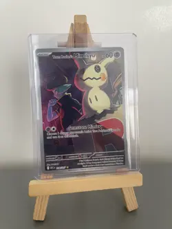 Pokemon TCG Team Rocket's Mimikyu 238/217 Illustration Rare Ascended Heroes N/M - Image 1
